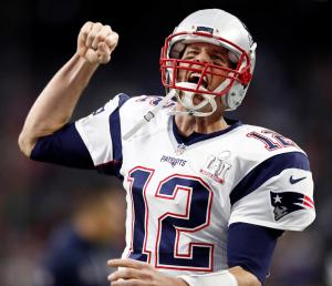 La NFL designa al equipo ideal que acompañó a Tom Brady en 22 años de carrera