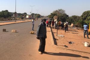 Al menos seis muertos en el fallido de golpe de Estado en Guinea-Bisáu
