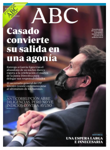 Portadas de la prensa internacional de este miércoles 23 de febrero de 2022