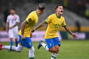 Brasil quebró el sueño mundialista de Paraguay a punta de goles