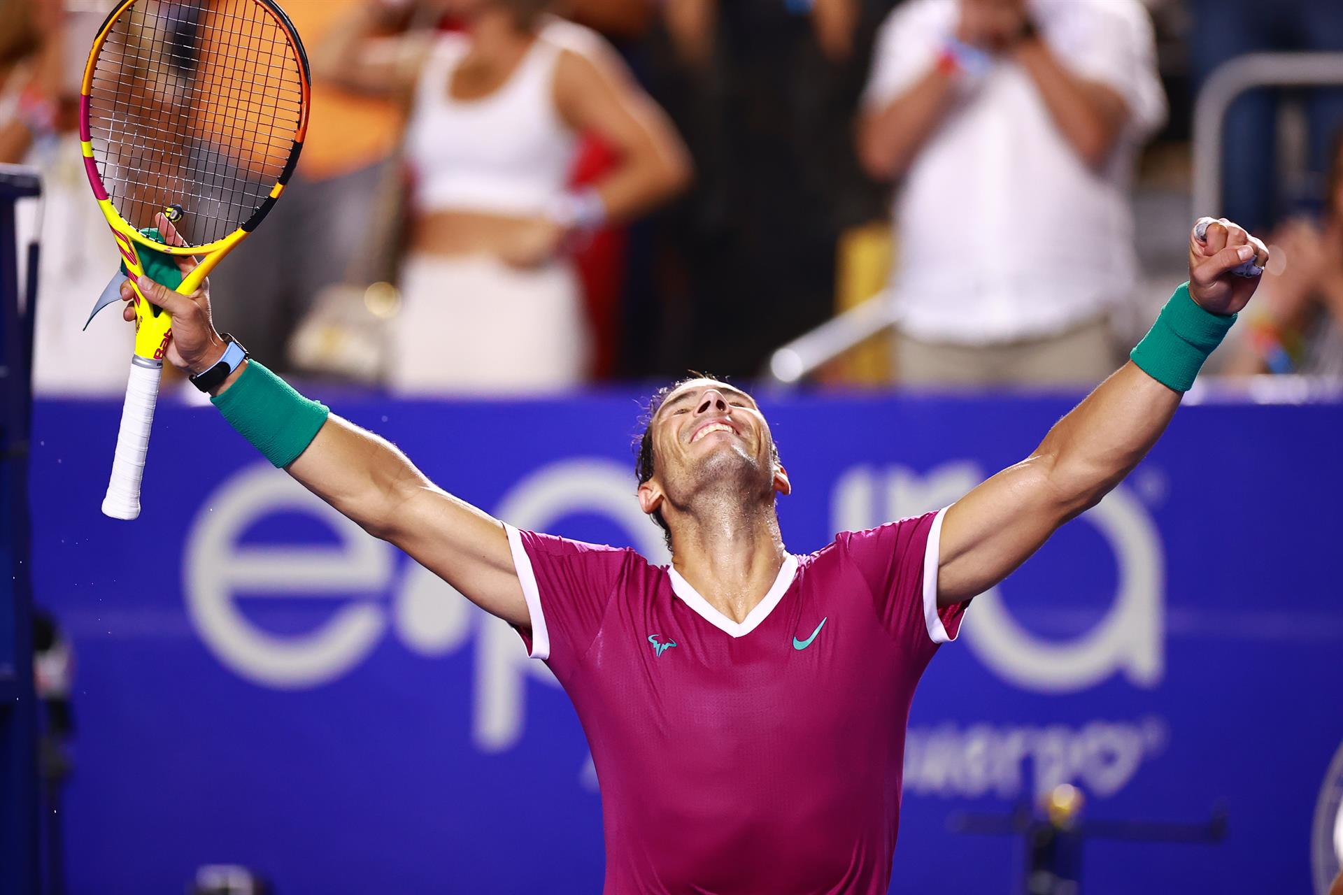 Rafa Nadal regresa con victoria ante Kecmanovic en Madrid