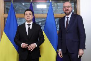 Zelenski pide a la UE “decidir ya” sobre la adhesión de Ucrania al bloque comunitario