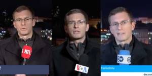Periodista se hizo VIRAL al informar sobre la crisis entre Rusia y Ucrania en seis idiomas diferentes (Video)