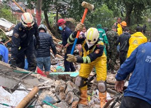 Ascendieron a 11 los fallecidos por deslizamiento de tierra en Colombia