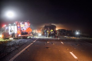 Desgracia en Argentina: aparatoso accidente de tránsito causó la muerte una familia entera (FOTOS)