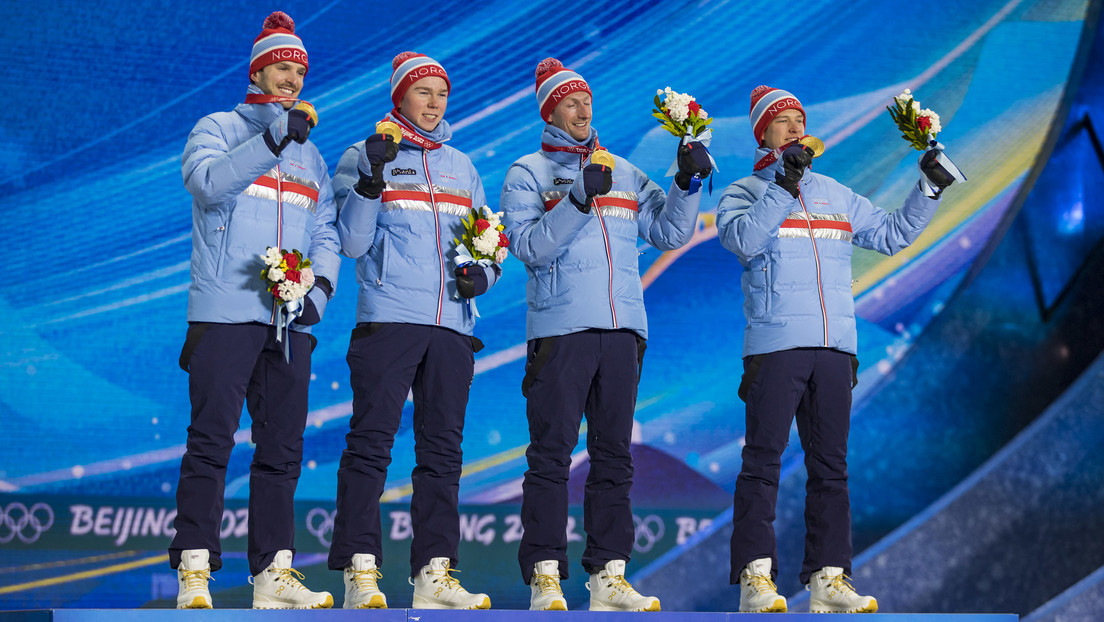 Noruega gana de forma anticipada los JJOO de Invierno Pekín 2022 tras obtener la mayor cantidad de medallas