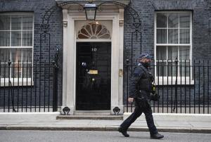 Policía empezó los interrogatorios por las fiestas en Downing Street