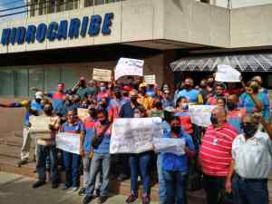 Salarios de hambre no alcanzan ni para pagar el pasaje de los trabajadores de Hidrocaribe en Anzoátegui