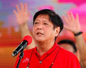 Filipinas arranca su campaña electoral con Ferdinand “Bonbong” Marcos como gran favorito