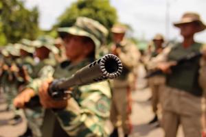Incautaron un arsenal de granadas de las disidencias de las Farc en Colombia