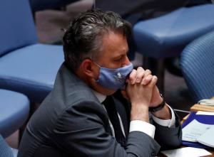 Los criminales de guerra “van al infierno”: la dura frase del embajador ucraniano al ruso ante la ONU