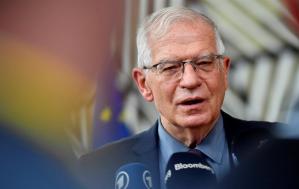 Borrell asegura que “ha empezado el bombardeo” en el este de Ucrania