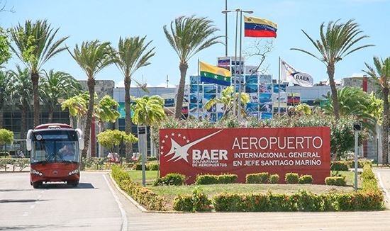 ¡Insólito! El aire “acondicionado” con el que cuenta el Aeropuerto de Margarita (FOTO)