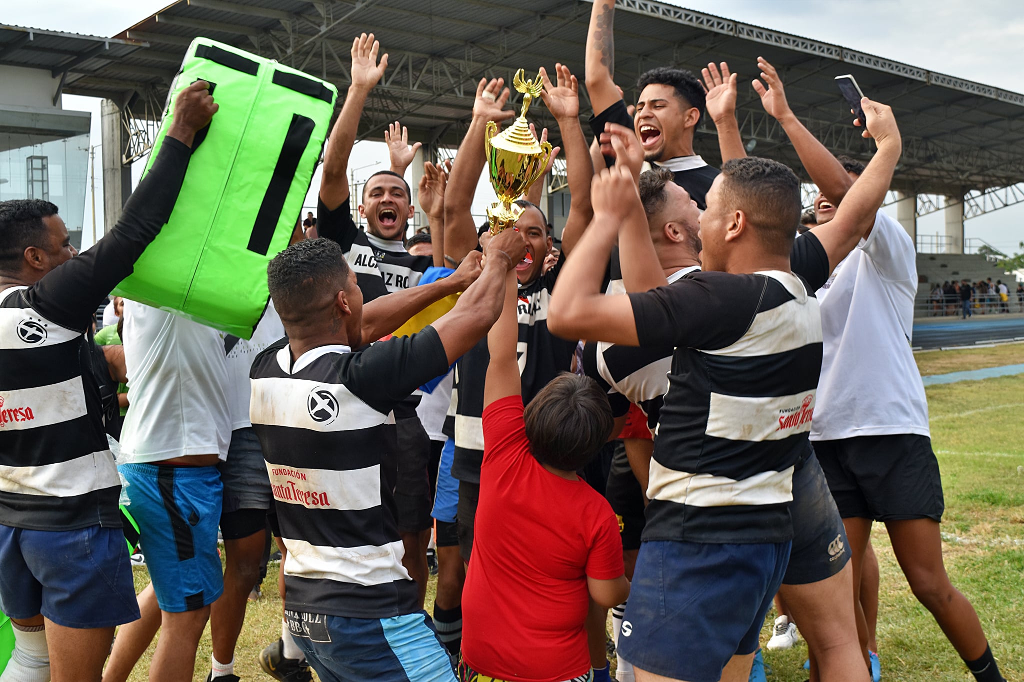 Alcatraz Rugby Club campeón en el torneo internacional de Colombia