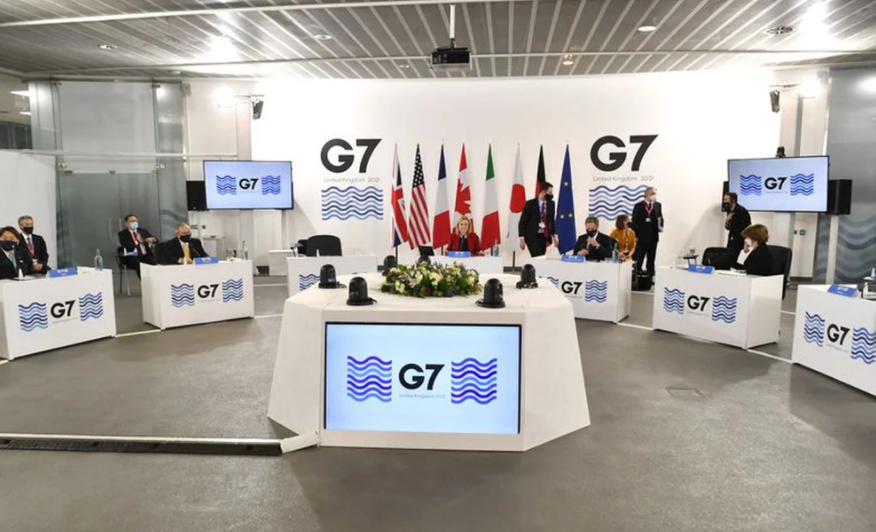 El G7 advirtió a Rusia que impondrá sanciones “con consecuencias masivas e inmediatas” en la economía si invade Ucrania