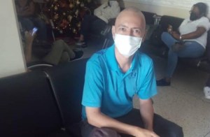Paciente oncológico detenido en Cicpc Valencia convulsiona siete veces al día, sufre desnutrición y no recibe asistencia médica