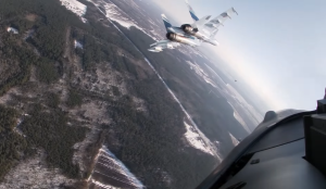 ¿Provocación a Ucrania? Aviones de combate Sukhoi de Rusia y Bielorrusia participan en un duelo aéreo simulado
