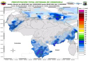 Inameh pronostica actividad eléctrica en algunos estados de Venezuela #10Feb