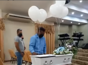 En Imágenes: Así se desarrolló el funeral del niño venezolano asesinado en Trinidad y Tobago
