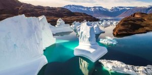 Groenlandia se derrite de abajo hacia arriba y aumenta riesgo de inundaciones en el planeta