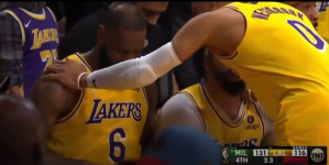 Tensión en los Lakers: la escena de Westbrook con LeBron que puso sobre la mesa los problemas del equipo (VIDEO)