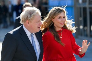 Boris Johnson espera el nacimiento de su octavo hijo