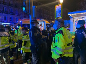 Noche sangrienta en Madrid: ataques con machete dejaron dos jóvenes muertos y un herido de gravedad