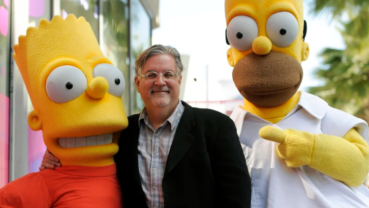Matt Groening: por qué los Simpsons se llaman como su familia, la llamada que cambió su vida y su amor por una argentina