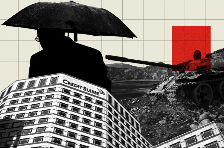 El banco de los espías: la clientela secreta del Credit Suisse