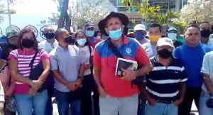 Trabajadores de Hidrocaribe protestaron en Sucre para exigir mejoras laborales