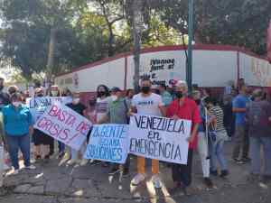 “Esto es un genocidio selectivo”: protestan en Vargas exigiendo dotación de personal e insumos en hospitales #8Feb