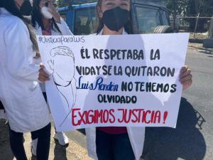 Exigen justicia por el asesinato de otro estudiante de la UDO Bolívar (Fotos)