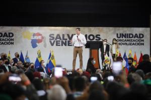 Unidad y salvación para Venezuela, el mensaje de Guaidó junto a 700 líderes regionales (FOTOS)