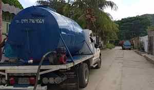 Más de dos meses sin agua llevan poblaciones al norte de Margarita