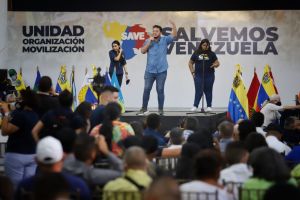 Brenner Barrios, dirigente juvenil: La invitación es a todos los sectores del país: Salvemos Venezuela