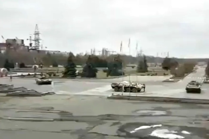 Por qué la toma rusa sobre la planta de Chernóbil preocupa a Europa