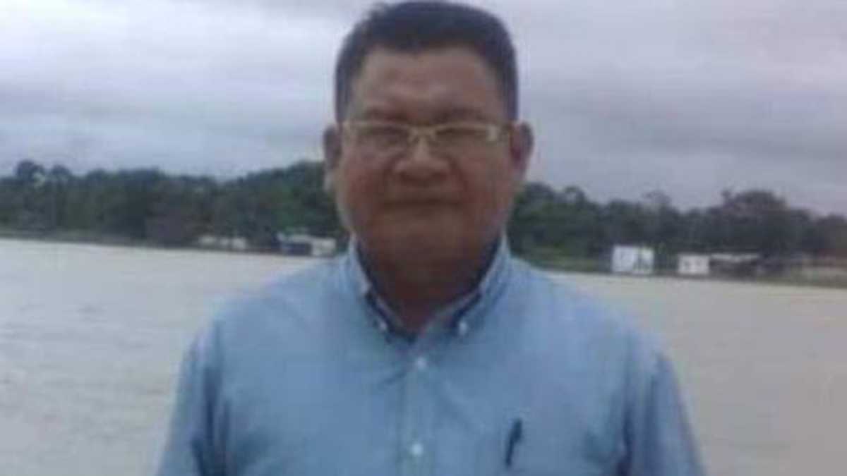 Asesinan a Luis Chamapuro, líder indígena que llevaba seis días secuestrado por el ELN