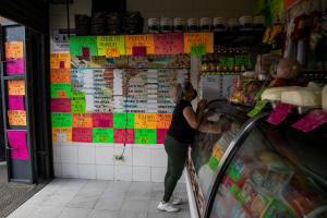 En Venezuela una quincena alcanza sólo para ocho productos de la cesta básica