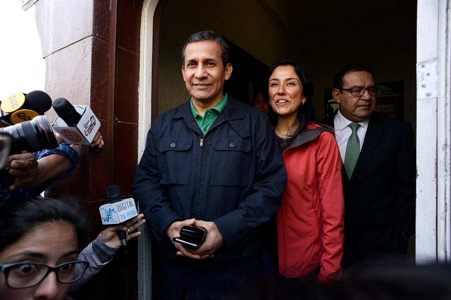 Empieza en Perú el primer juicio oral contra el expresidente Ollanta Humala por el caso Lava Jato