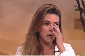 Como nunca antes: Alicia Machado rompió en llanto y reveló cómo se llevan su hija y su padre (Video)