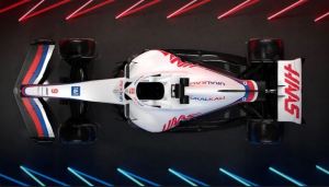 Haas, primer equipo en mostrar el auto de la nueva generación de Fórmula 1 (Fotos)