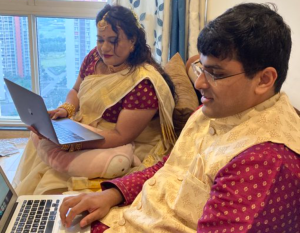 Pareja en India selló su matrimonio en ‘blockchain’, con un contrato de Ethereum y votos con NFT