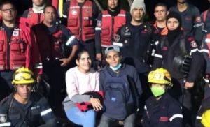 Jóvenes extraviados en El Ávila fueron rescatados por los bomberos