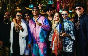 ¡Se prendió la fiesta! Grandes artistas venezolanos se unieron para el lanzamiento de ‘Ta Candela