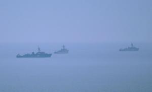 Misil ruso golpeó un barco japonés en costa ucraniana y dejó un herido