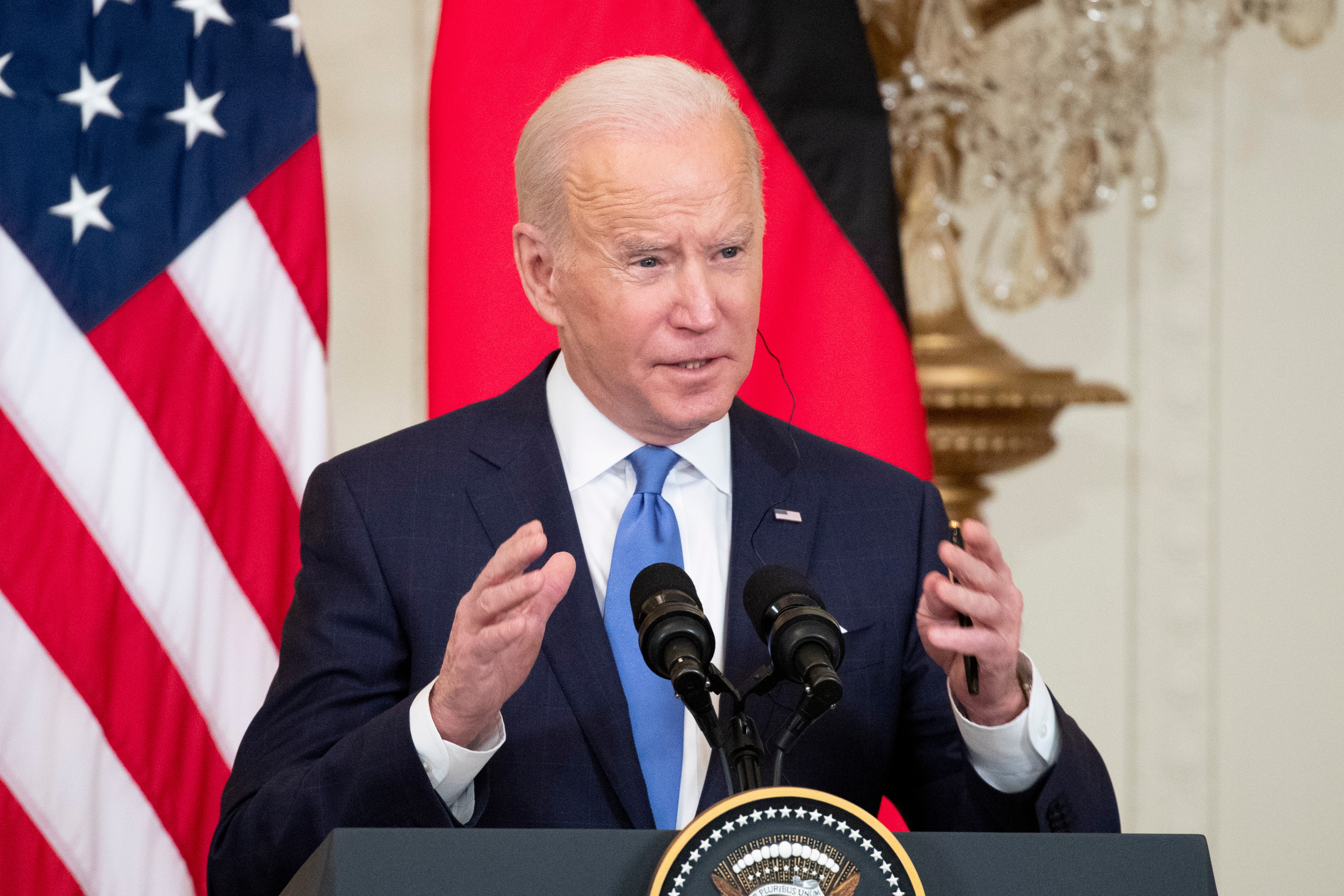 Biden avisó a Putin que EEUU contempla escenarios al margen de la diplomacia