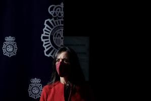 Guardia Civil española despliega más de 800 agentes en Madrid por violencia de bandas latinas