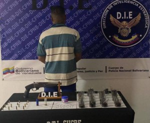Capturan a sujeto armado con más de 20 matas de presunta marihuana en Sucre