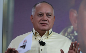 Diosdado Cabello confirmó que Juan González, asesor de la Casa Blanca, estuvo en Caracas