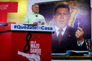 La insólita razón por la que Diosdado no transmitirá su programa “Con el Mazo Dando” este #18May